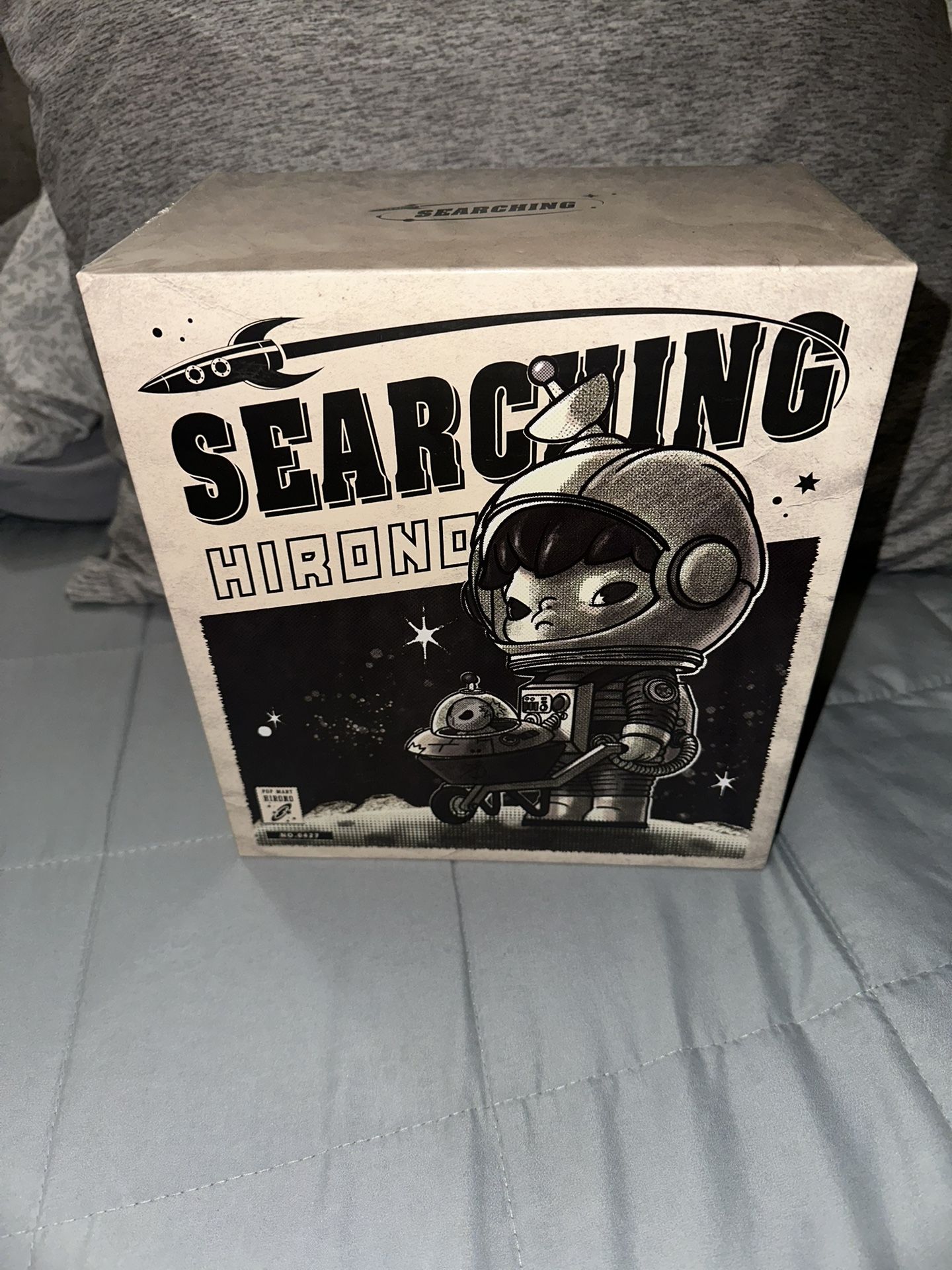 Authentic Hirono Search For Aliens Figurine