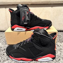 Air Jordan 6 Retro “Infrared Salesman” 10.5