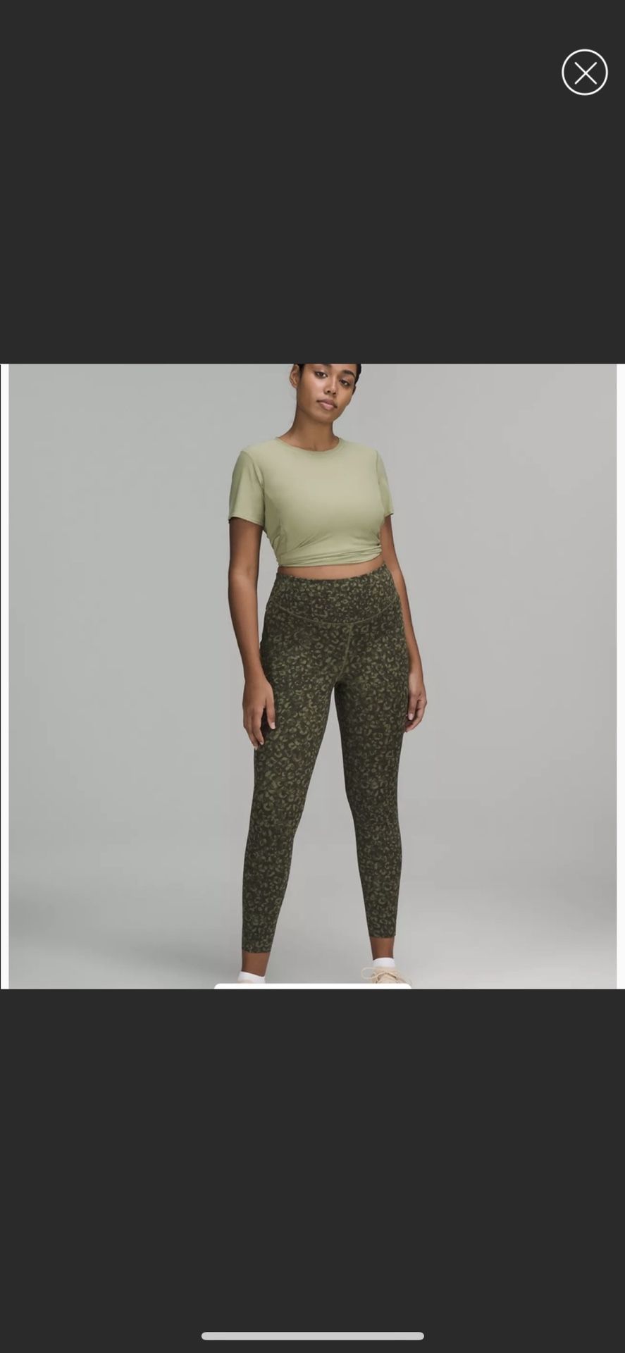 LuluLemon Base Pace High-Rise 28" Leggings