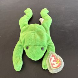 TY Beanie Baby Frog Named Legs