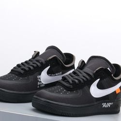 Nike Air Force 1 Low Off White Black White 28