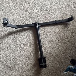 Dual screen monitor stand