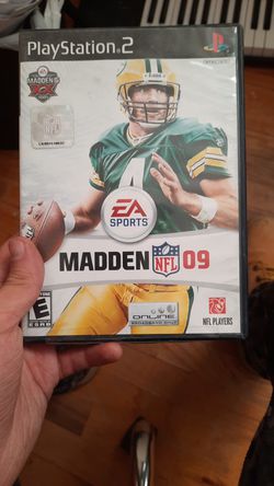 Madden 09 ps2 game