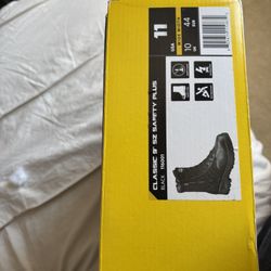 Classic 9" SZ Safety Plus Boots