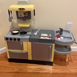 Toy Kitchen Set 