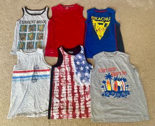 Boys Tank Top Lot