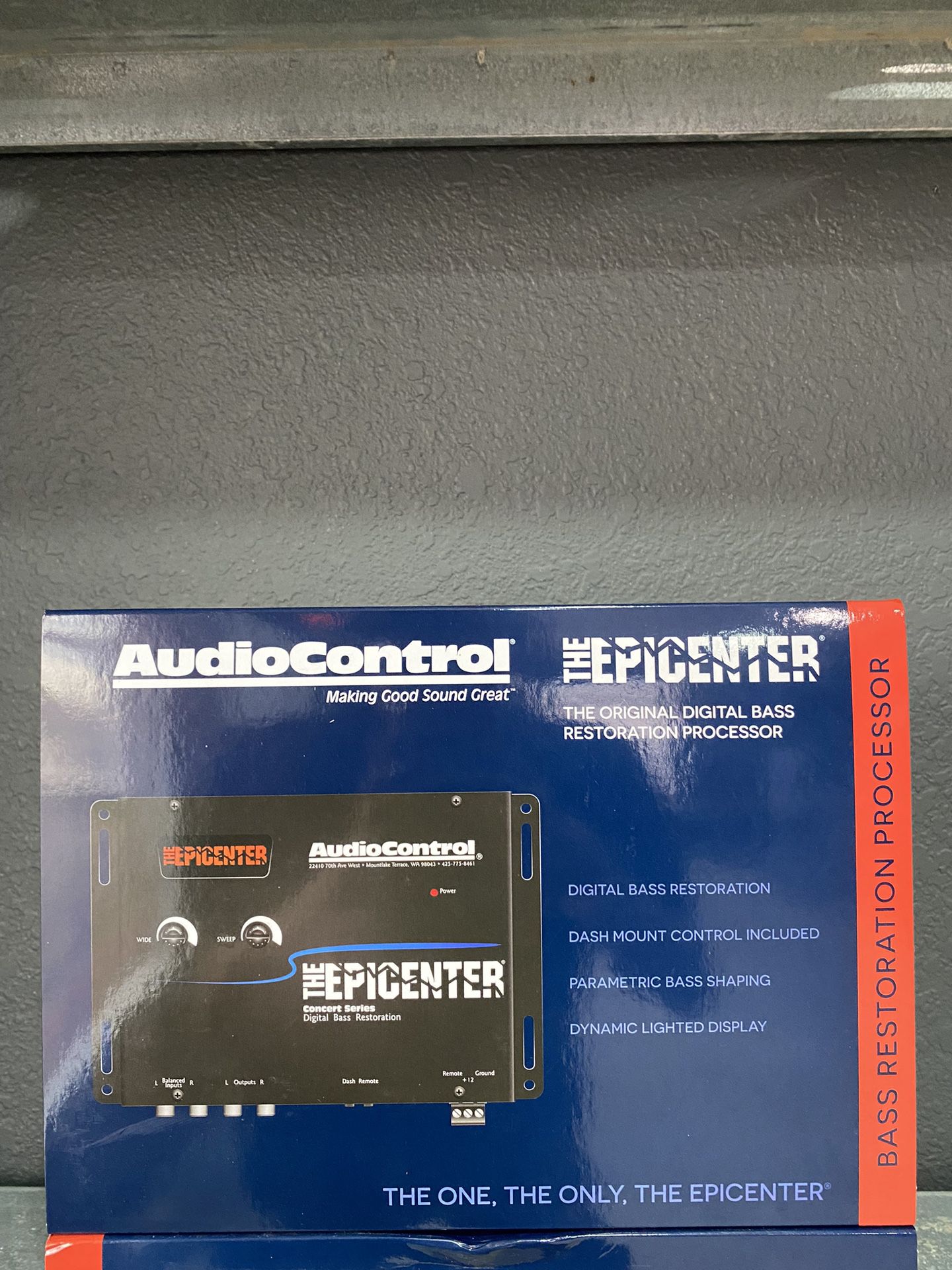 Audio Control Epicenter