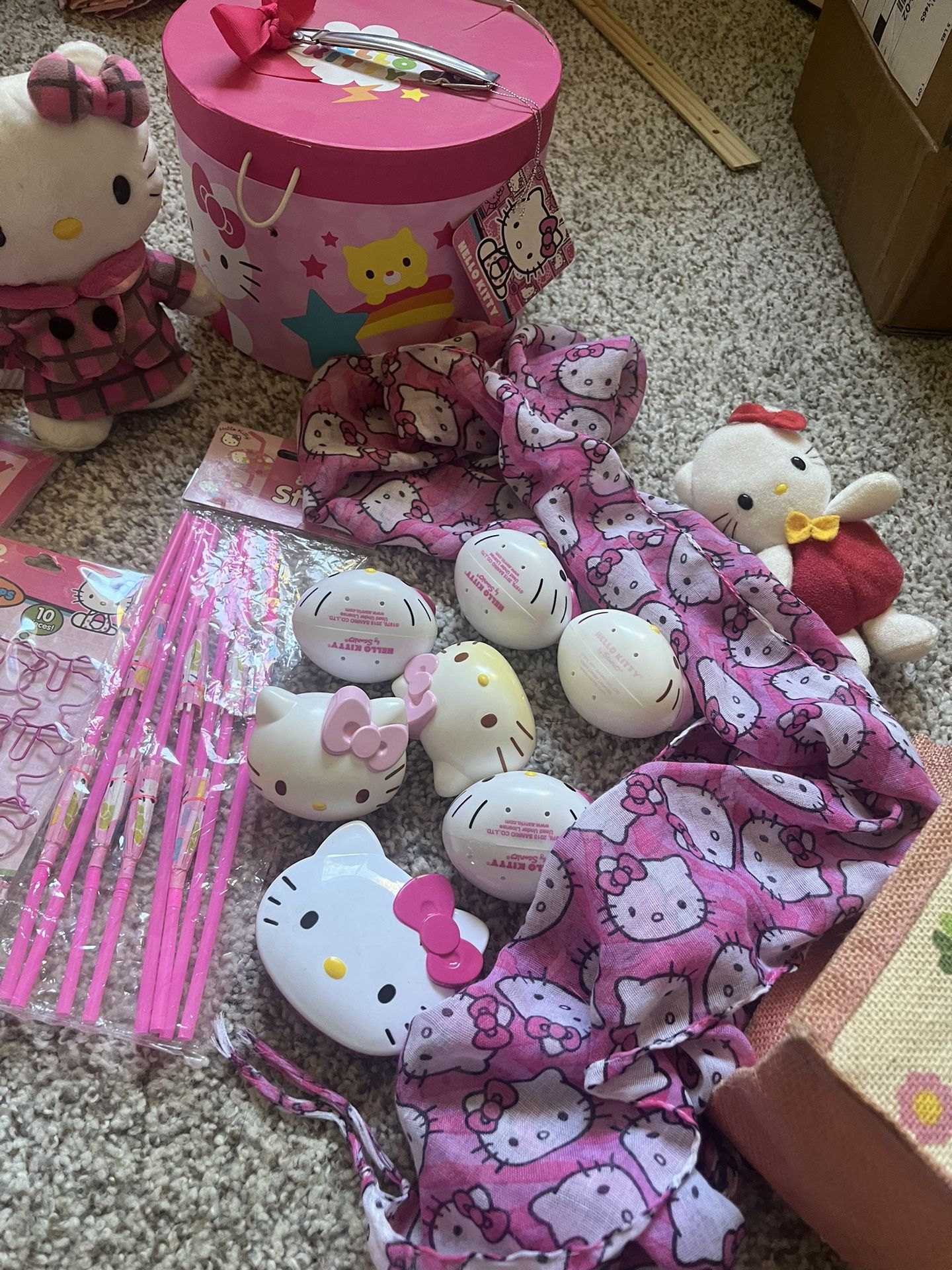 Lot Of hello Kitty Items