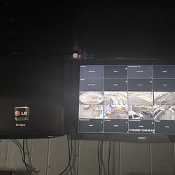 2 X 42 Inch Tvs Non-Smart 1 X Vizio & 1 Lg 