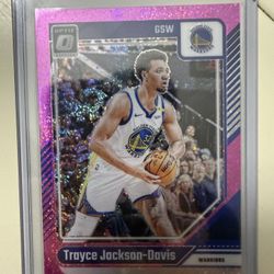 Trayce Jackson Davis Numbered Card