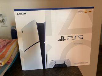 PlayStation 5 Slim Disc Edition 1TB – Brand New