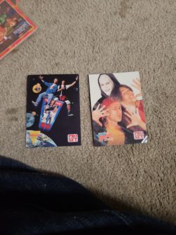 Bill and Ted's bogus journey pro Set