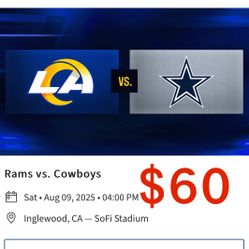 Cowboys Vs Rams 