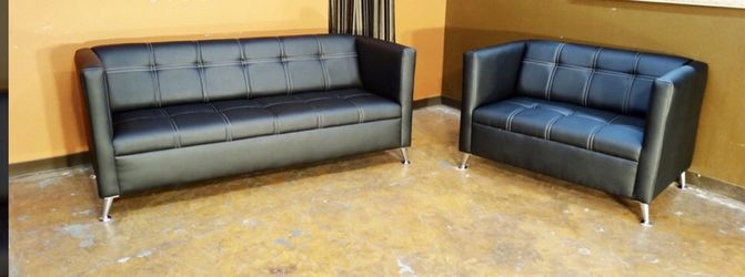 Carlos furniture:::: Sofa and loveseat