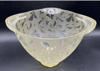 Vintage Jenn-Air Attrezzi Stand Mixer Glass Mixing BOWL ONLY Replacement Part