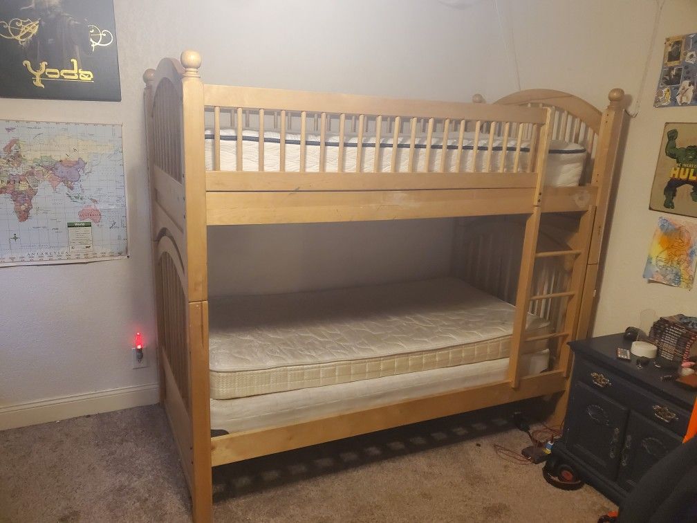 Bunk Bed $100