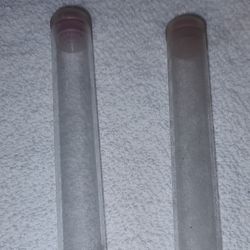 Vintage Glass Cigar Tubes (4)