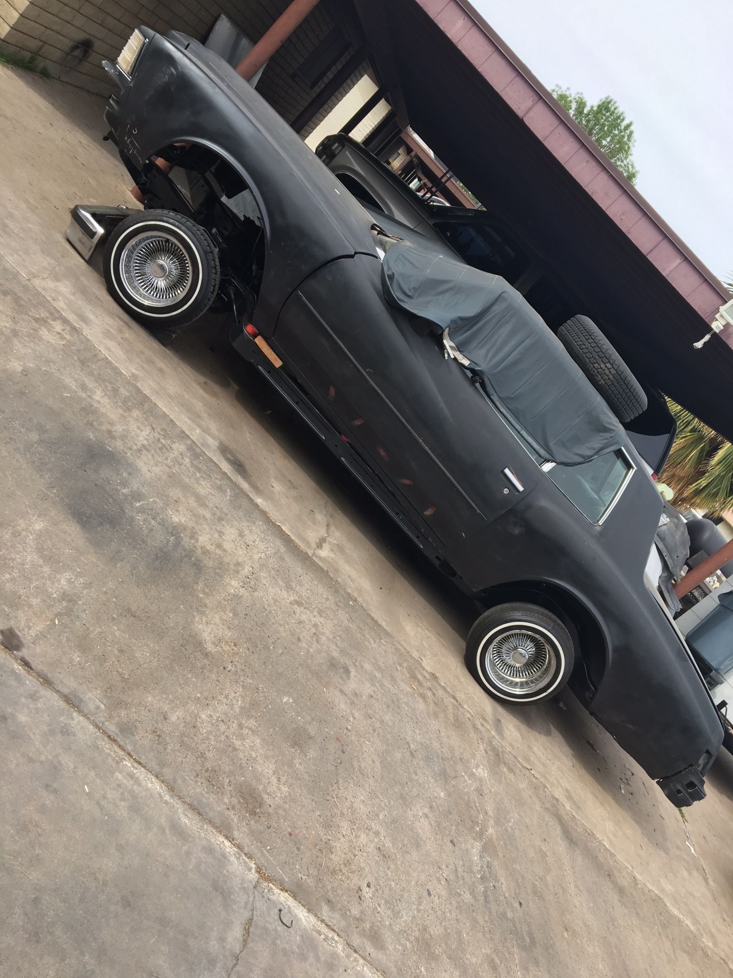 Car parts (Monte Carlo)