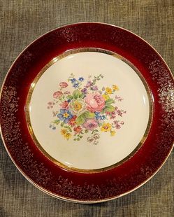 Vintage Dinner Plates