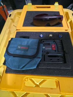 Bosch Professional GPL 5 Five-Point Laser Level Kit