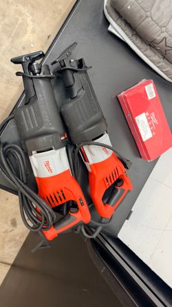 15A corded Milwaukee sawzall