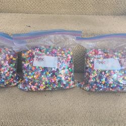 3.5 Lbs bags of beads