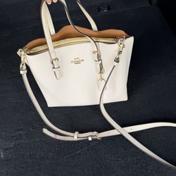 Cream Color Purse
