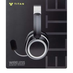 Titan Wireless Bluetooth Gaming Headset 