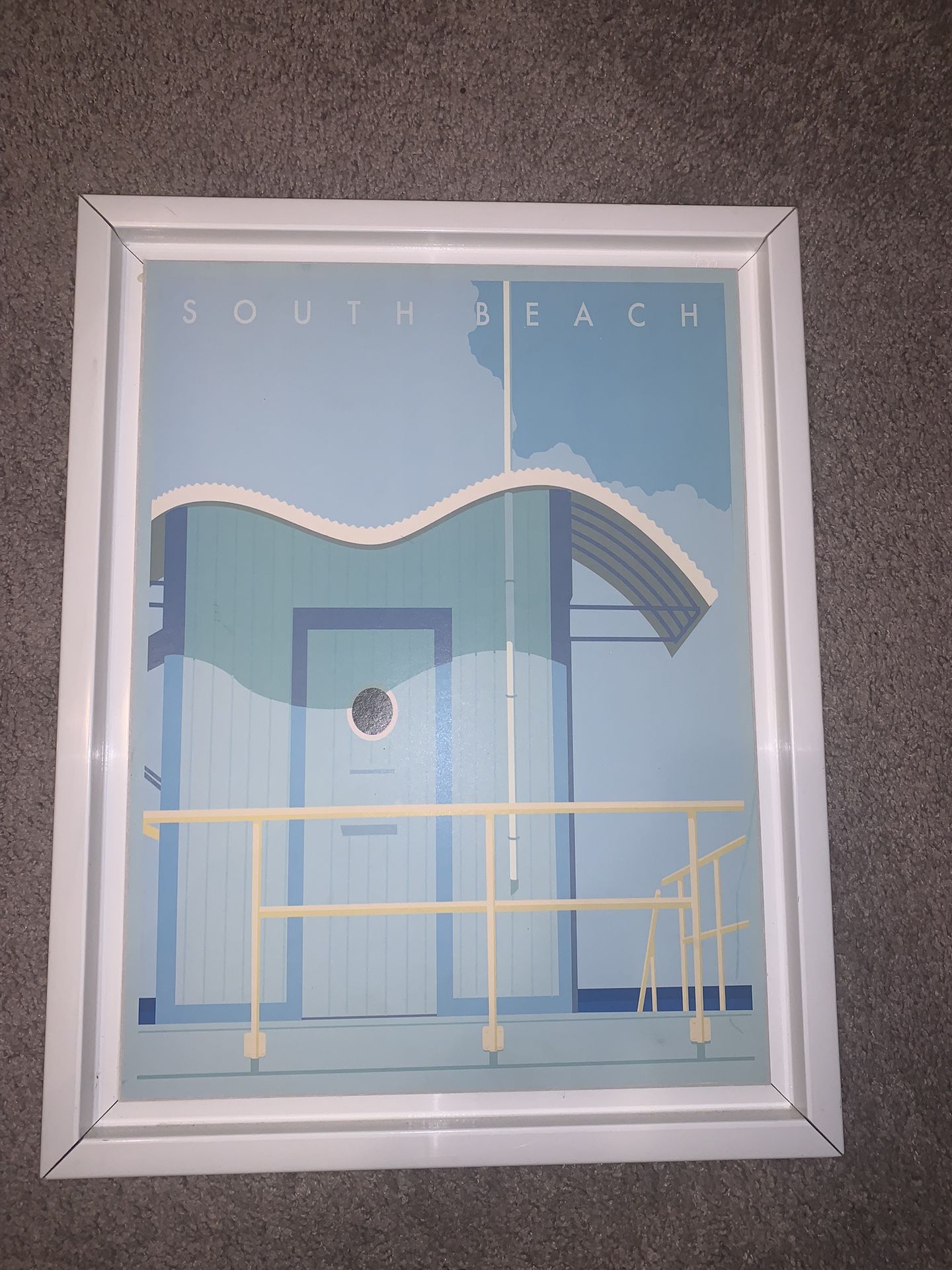 South Beach Portrait