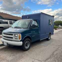 1998 Chevrolet Chevy Van G3500