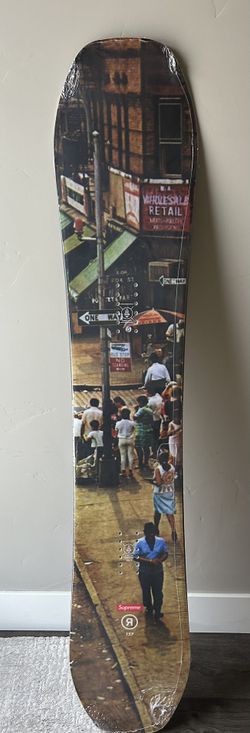 Ride X Supreme Shadowban 157 Snowboard 