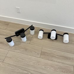 Light Fixtures | Bathroom Lights (2x)