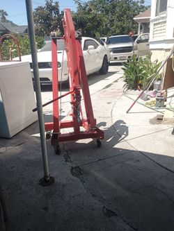 Motor hoist