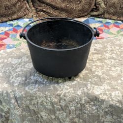 Cast Iron Cauldron/Kettle