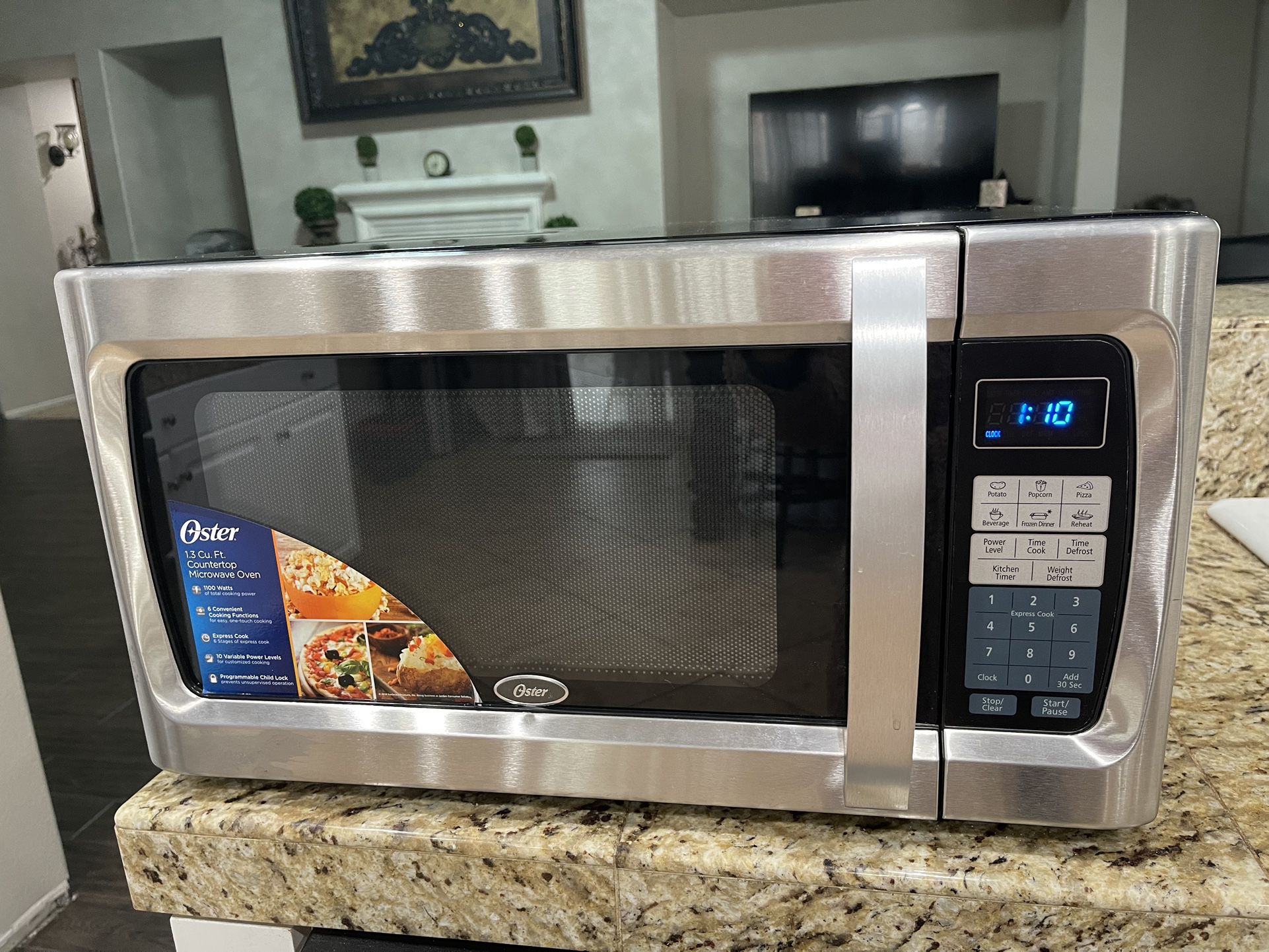 OSTER MICROWAVE for Sale in Glmn Hot Spgs, CA - OfferUp