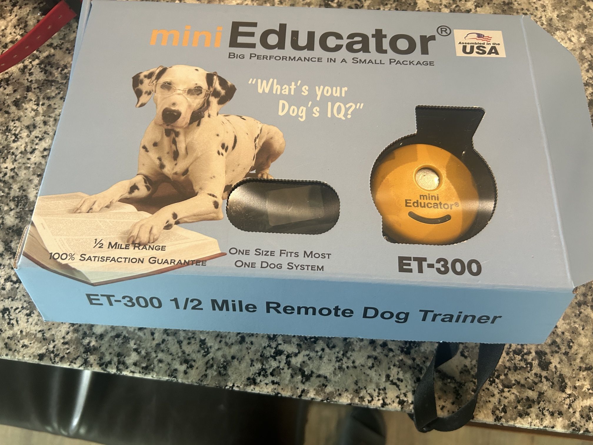 Mini Educator With 2 E-Collars