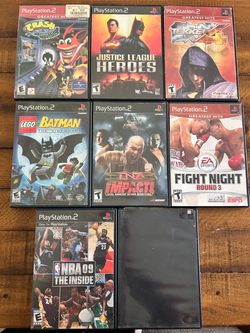 Ps2 games