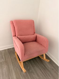 Rocking nursing chair