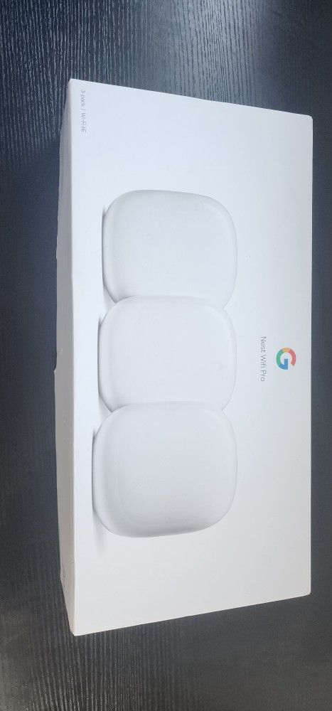 Google NEST WiFi Pro 6E (3 Pack)