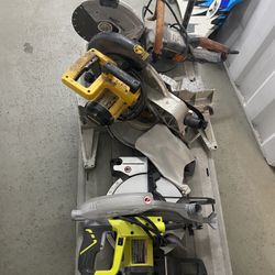 Ryobi,Dewalt