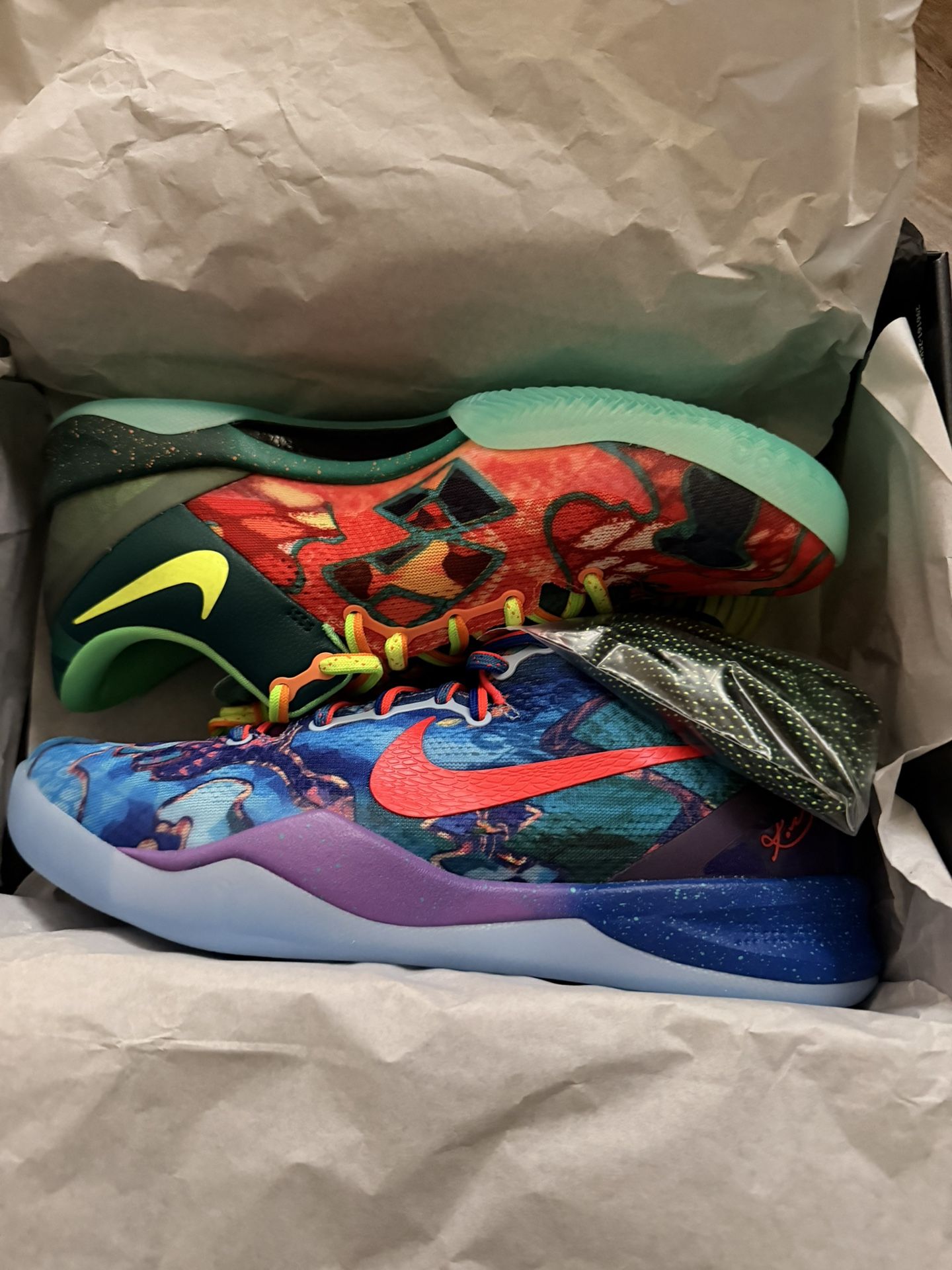 Kobe “what the”