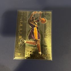 2000 UPPER DECK BLACK DIAMOND DIAMOND MIGHT DM11 KOBE BRYANT
