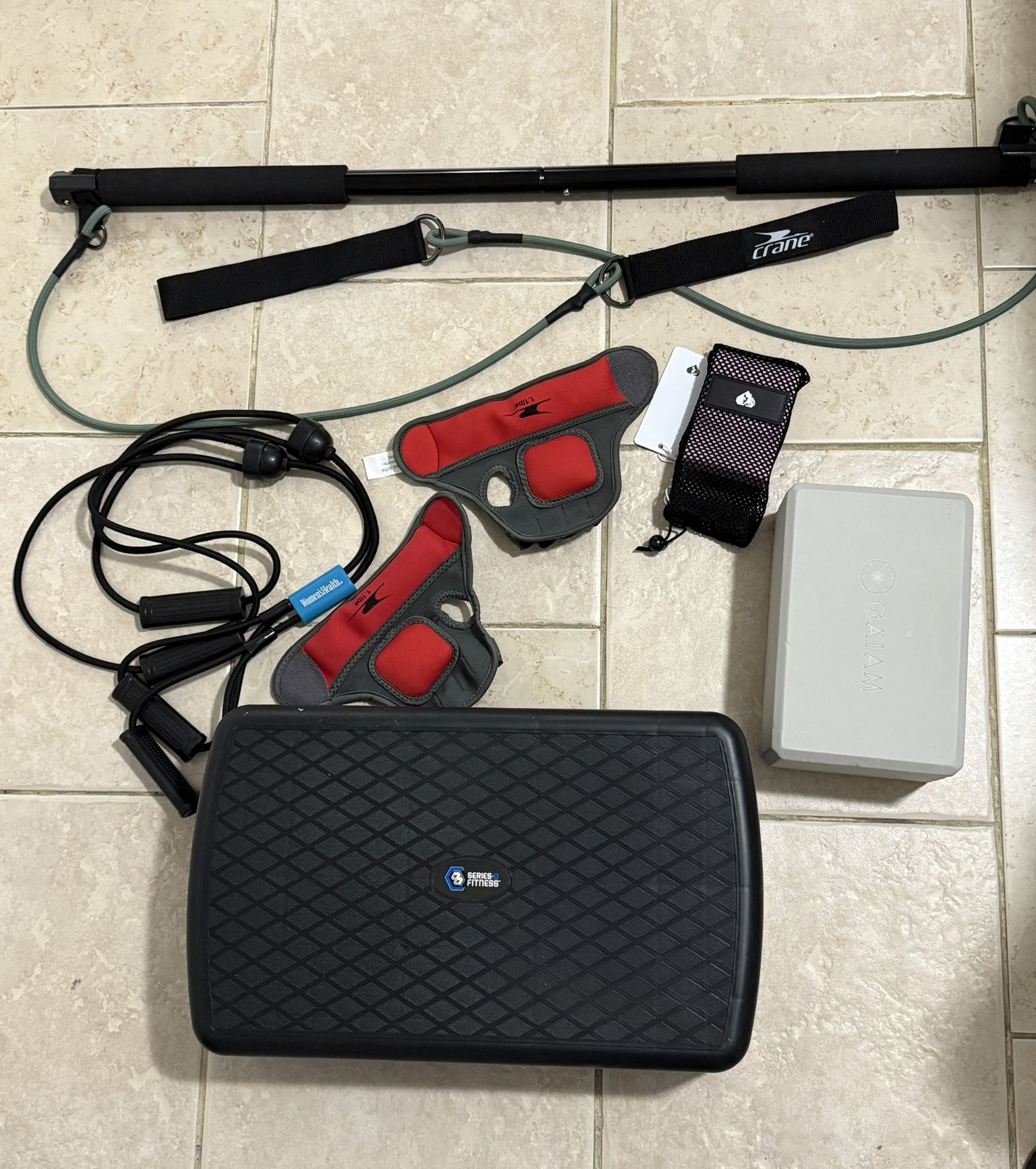 $5 Each/ $20 for all! - Fitness equipments