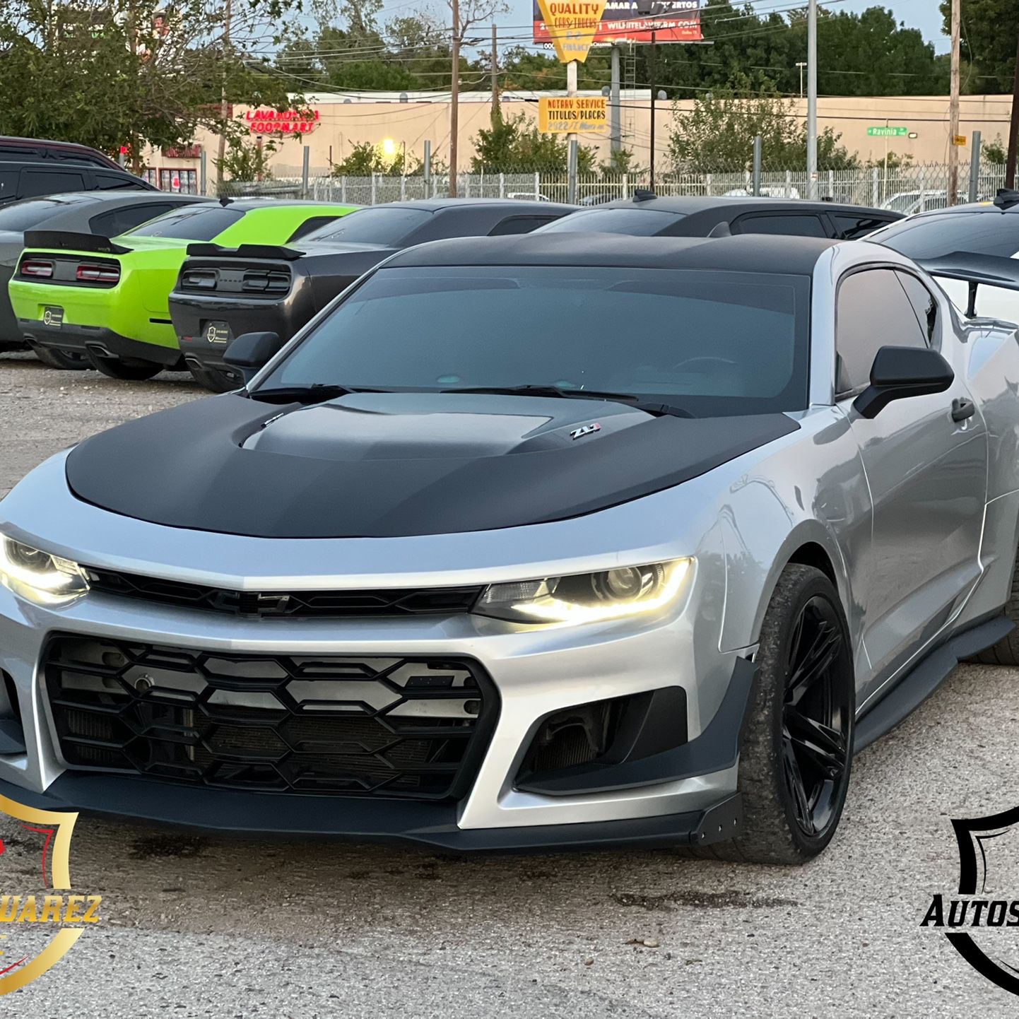 2018 Chevrolet Camaro