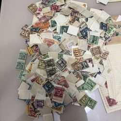 Vintage USA Stamps
