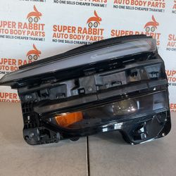 2025 Tesla Model Y Juniper Driver LED Headlight NICE LENS🤩OEM 2025