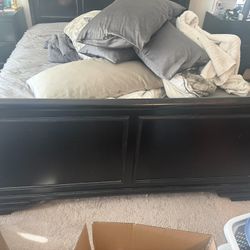 King size Bed frame Bedroom Set
