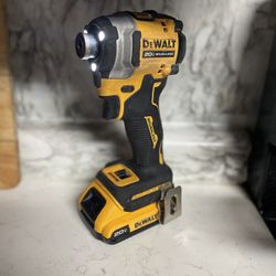 ATOMIC 20-Volt Maximum Lithium-Ion Cordless Brushless Compact 1/4 in. Impact Driver Kit with 2.0 Ah Battery