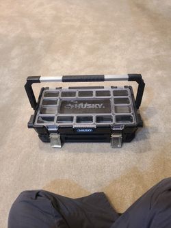 Husky Connect 22 Inch Rolling Tool System Cantilever Toolbox