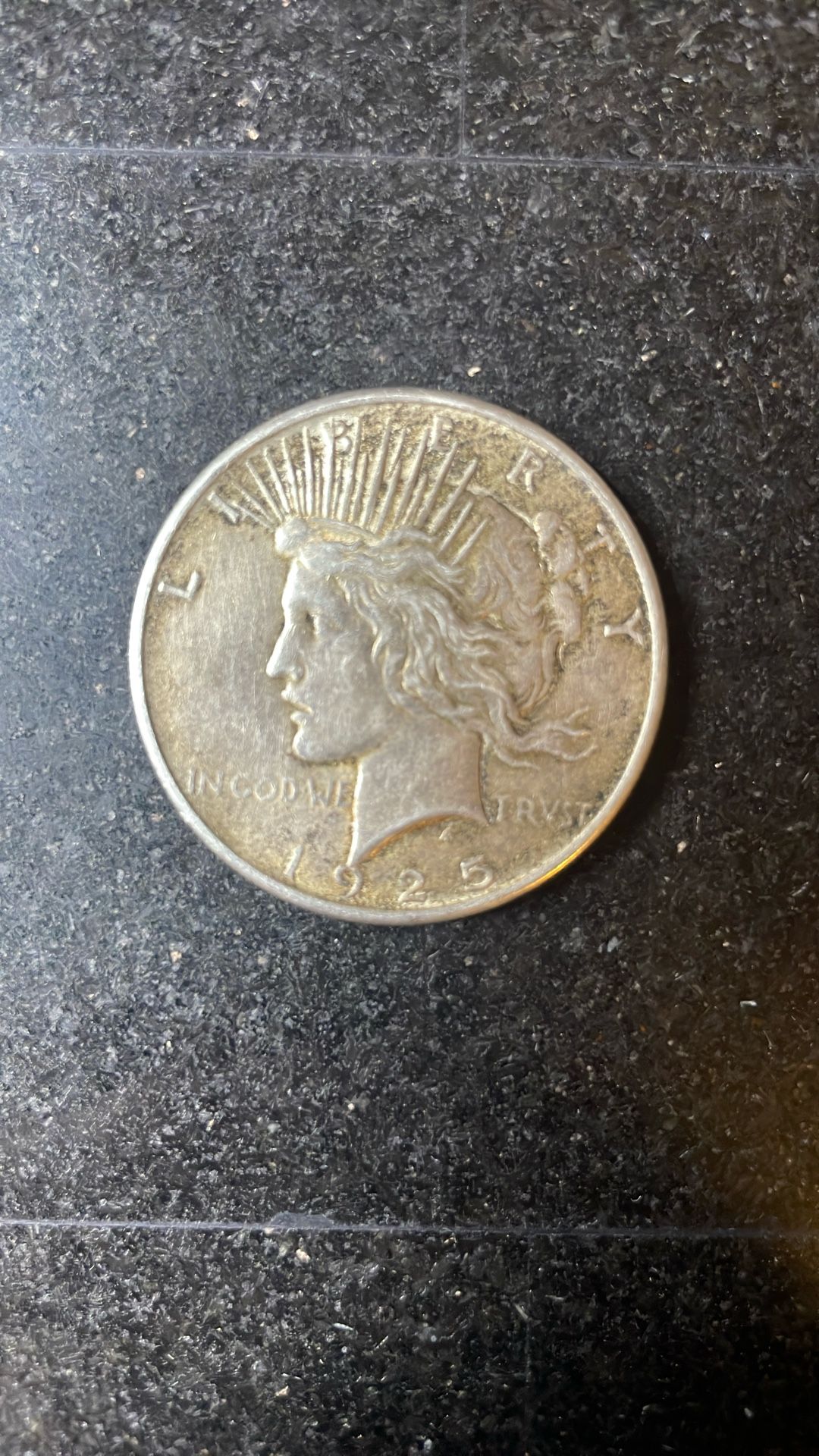 1925 Peace Dollar